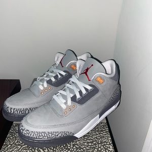 Air Jordan Retro 3 Cool Grey 2021
